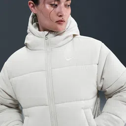 Nike Sportswear Classic Puffer Women Therma-FIT Loose Hooded Jacket image 2
