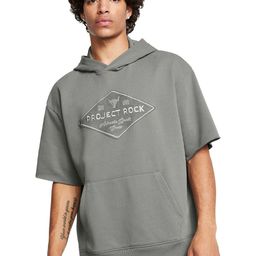 UNDER ARMOUR Men's Project Rock Heavyweight Tools Of The Trade Short Sleeve Hoodie-picture-26
