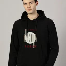 LEON Men Printed Hooded Sweatshirt-image-57