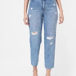 Kraus Jeans Women Mom Fit High-Rise Jeans-picture-29