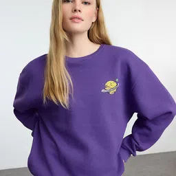 Trendyol Women Sweatshirt-picture-19