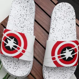 Pampy Angel Men White Flip Flops-picture-27