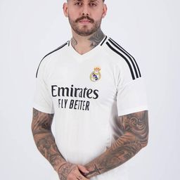 dostitch Boys Sports Real Madrid Printed Football Jersey-picture-0