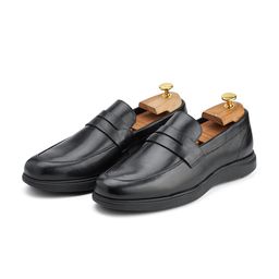 CORDWAINERS Axiom Men Leather Formal Slip Ons-picture-7