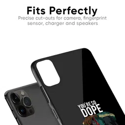 QRIOH Quirky Printed iPhone 12 Back Case Mobile Accessories image 3