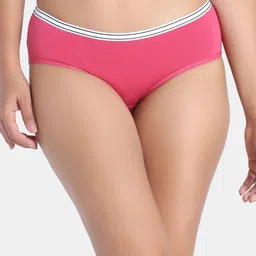 Zivame Women Pack of 3 Low-Rise Hipster Briefs image 4