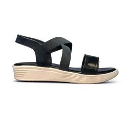 Digni Women Black Slip-On Flats image 5