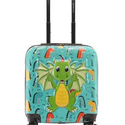 Nasher Miles Fantasy Printed Hard Suitcase Trolley Bag image 2