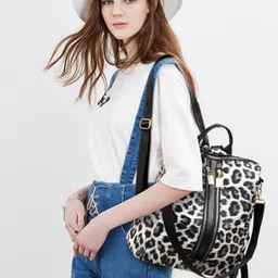 corsica DressBerry PU Structured Shoulder Bag image 4