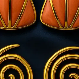 Nui Contemporary Studs Earrings image 2