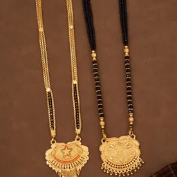 VEMISHTI Gold-Plated Mangalsutra-picture-10