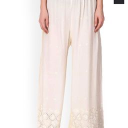 SRISARAS Women Pack of 2 Wide Leg Trousers-picture-18