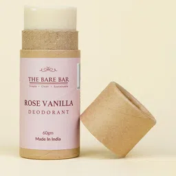 The Bare Bar Rose Vanilla Deodorant - 60 g image 4