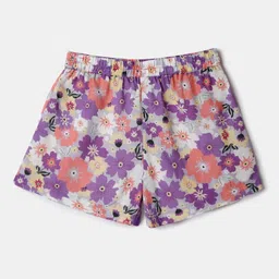 Nauti Nati Girls Printed Top with Shorts image 2