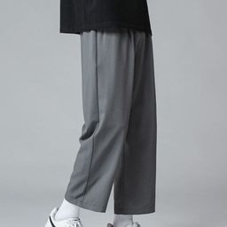 StyleCast Men Original Fit Mid-Rise Cotton Trousers-picture-45