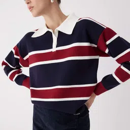 Trendyol Women Striped Pullover-picture-15