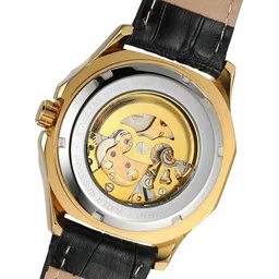 FORSINING Men Dial & Leather Straps Analogue Automatic Motion Powered Watch TWW_WRG8182M3G4 image 5