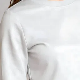 Calm Down Women Round Neck Long Sleeves Sweatshirt image 5