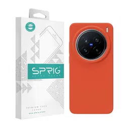 SPRIG Unisex Solid Vivo X200 Pro 5G Bumper Case Mobile Accessories-image-36