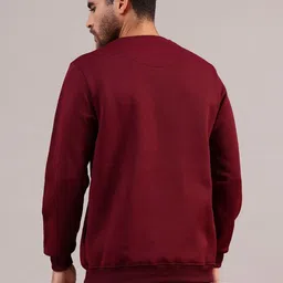 LIMEROAD Men Printed Sweatshirt image 4