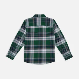 Pepe Jeans Boys Tartan Checks Opaque Checked Casual Shirt image 4