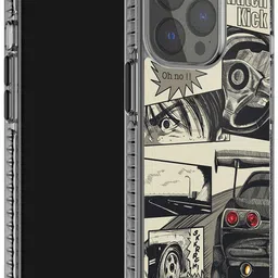 DailyObjects Quirky Printed iPhone 15 Pro Max Back Case Mobile Accessories image 4