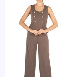 CORY EDGE Round Neck Top & Trousers Co-Ords-picture-38