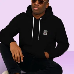 BUYTHATTRENDZ Men Printed Hooded Sweatshirt image 2