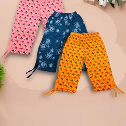 FRANSCART Girls Printed Capris-image-5
