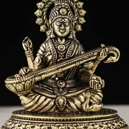 INDICAST Gold-Toned Religious Idol Showpiece-picture-18