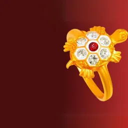 Dynamic Retail Global Unisex Gold Ring image 3