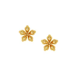 KISNA DIAMOND AND GOLD JEWELLERY Florentia 14KT Gold Earring -2.59 g image 3