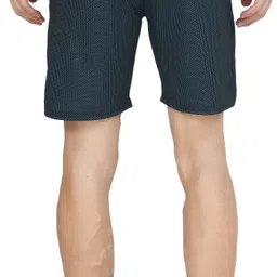 indestar Pack of 2 Solid Men Beige, Black Bermuda Shorts image 4