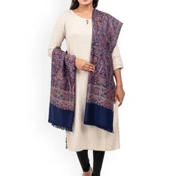 Naureen Paisley Woven Design Shawl-picture-56