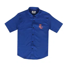 CAY Boys Standard Printed Casual Shirt-picture-10