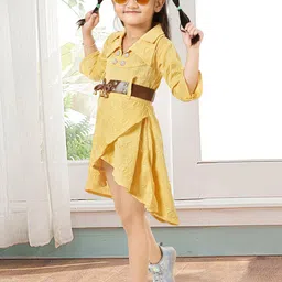 KAARIGARI Print Fit & Flare Dress image 2