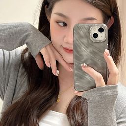 CASE CREATION Abstract Printed iPhone 16 Pro Bumper Case Mobile Accessories-picture-8