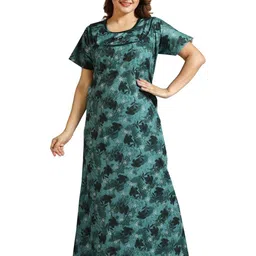 Inner Beats Women Multi Nightdress-image-30