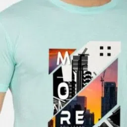GLOBAL NOMAD Men 2 Printed Bio Finish Applique T-shirt image 5