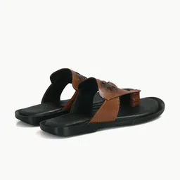 Auserio Men Round Toe Texture Sandals image 5