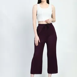 Brainbees Women Flared Palazzos image 2