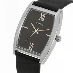 REBOOT Men Textured Dial Analogue Watch NEW86-111 SLIM image 5