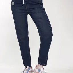 DIVISIVE Women High-Rise Mildly Distressed Jeans-image-5