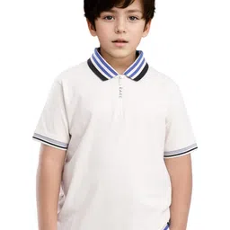 RARE ONES Boys Printed Polo Collar Pockets T-shirt-picture-29