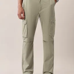 U.S. Polo Assn. Denim Co. Men Slim Fit Mid Rise Cargos-picture-33