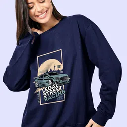 AUSK Women Printed Sweatshirt-image-54