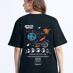 ALONE EAGLE Women Printed T-shirt-picture-14