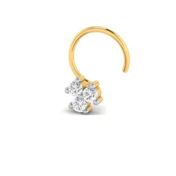 WHP JEWELLERS Women Nosepin Gold-picture-17