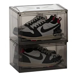 HOUSE OF QUIRK Black 2 Pieces Super Strong Magnetic Door Shoes Organisers-image-22