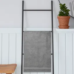 Portico Nile Elegance Grey Cotton 550 GSM Bath Towel-picture-20